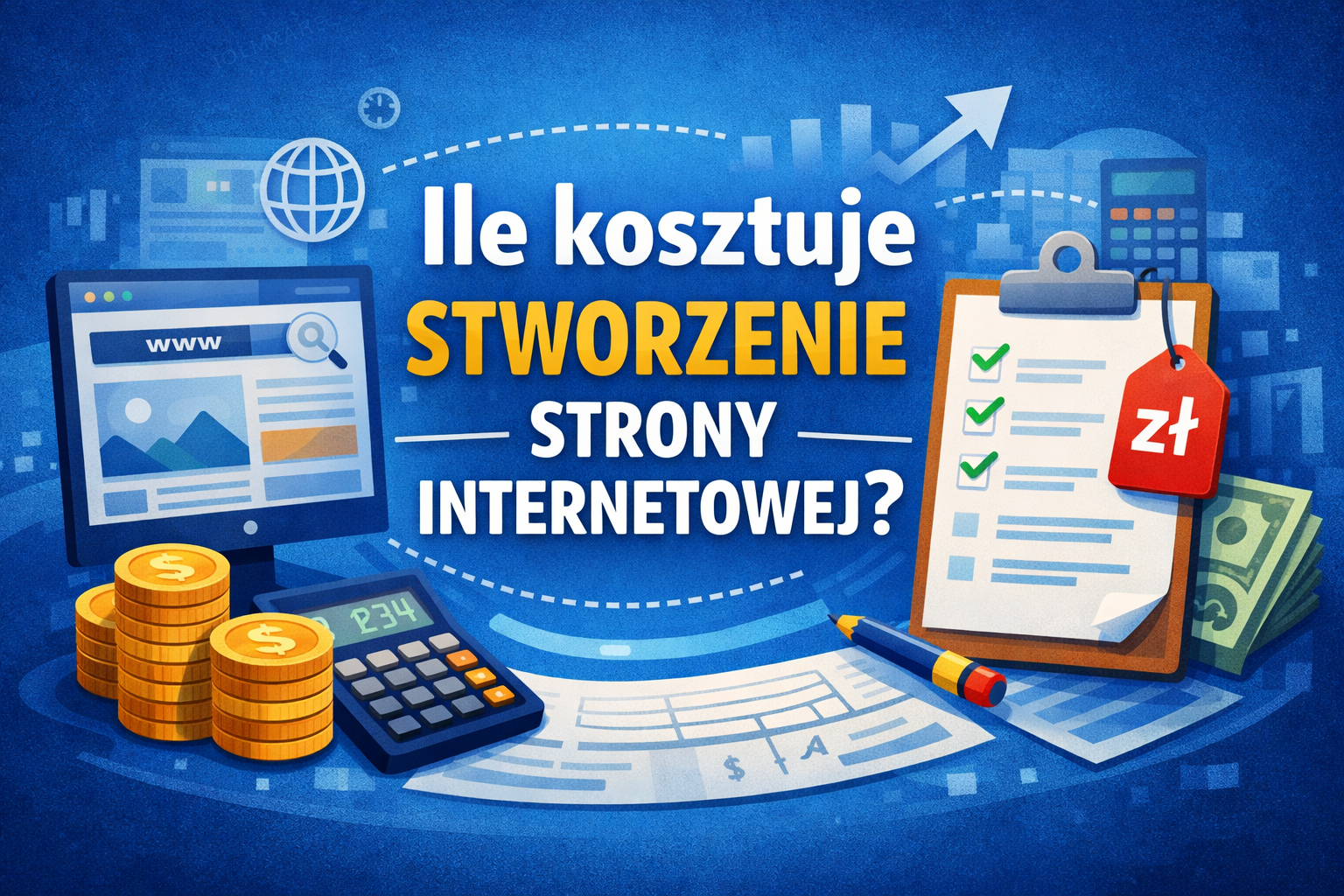 Ile kosztuje stworzenie strony internetowej?